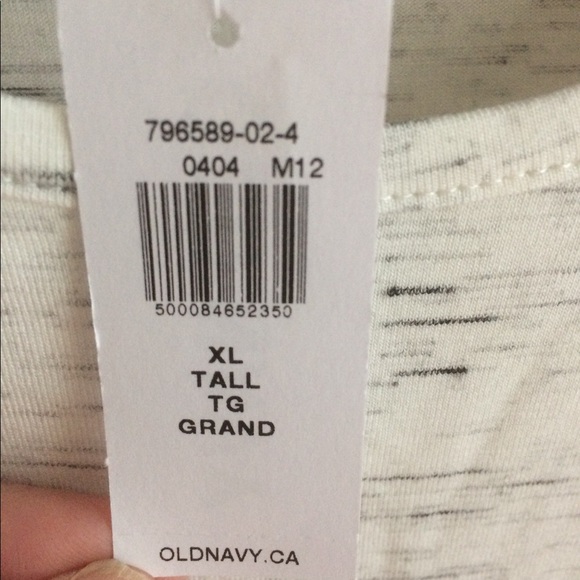 NWT TWO XL Tall Old Navy T-Shirts - Picture 4 of 5